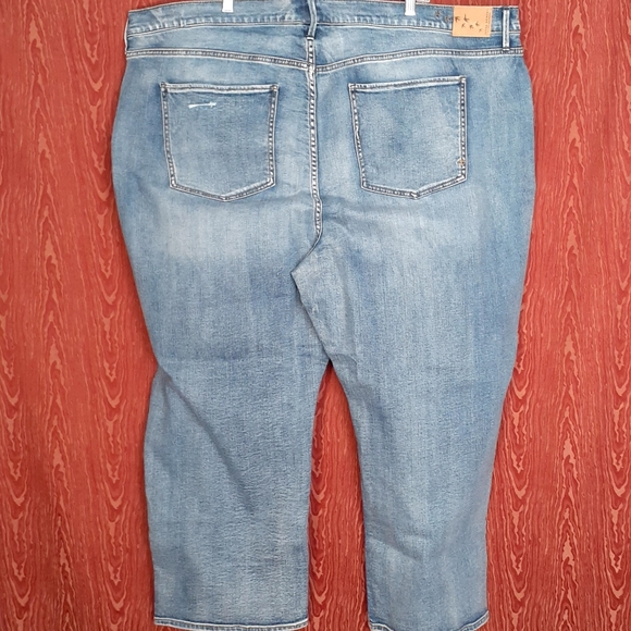 SERRA RETREAT Stretch Ankle Blue Denim Jeans Women's Size 28W NWT - Picture 3 of 10